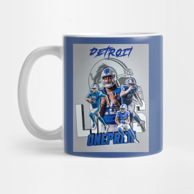 Detroit Lions Football by NFLapparel